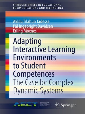 cover image of Adapting Interactive Learning Environments to Student Competences